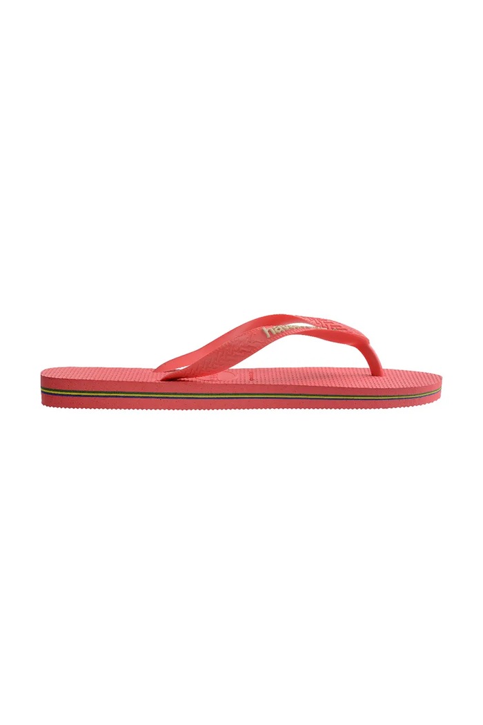 Japanke Havaianas HAV. BRASIL LOGO TROPICAL 4110850.9260 narančasta SS25