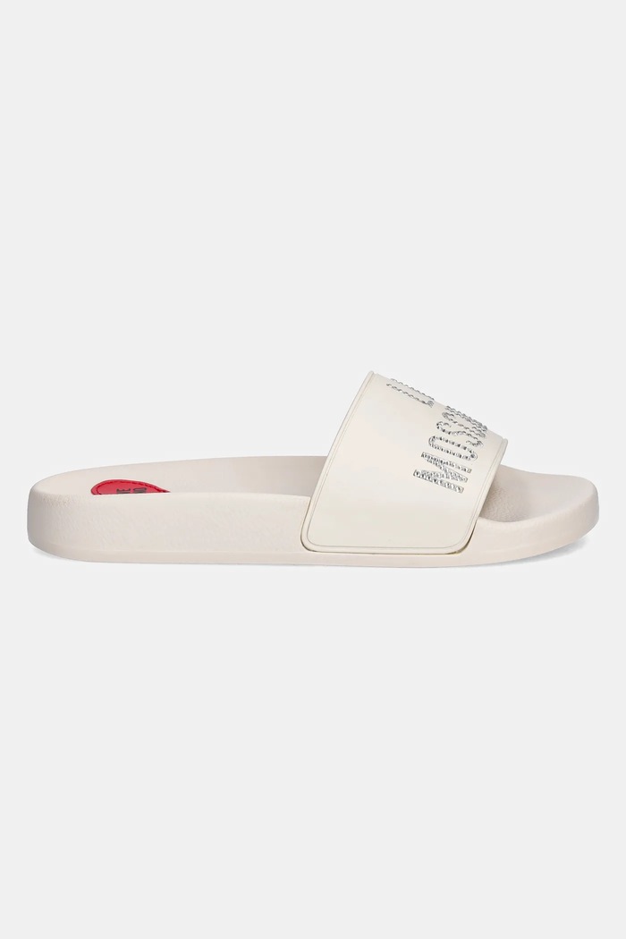 Love Moschino papucs JA28122G1MI13102 bézs SS25