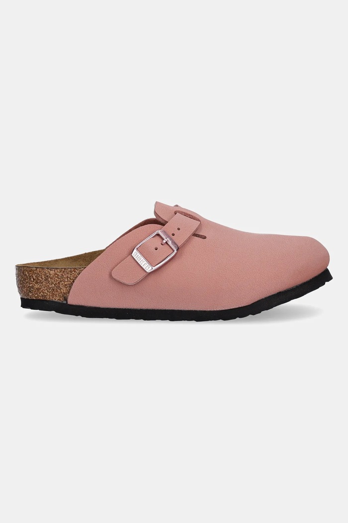 Detské šľapky Birkenstock Boston 1029748.26.35 ružová AW25