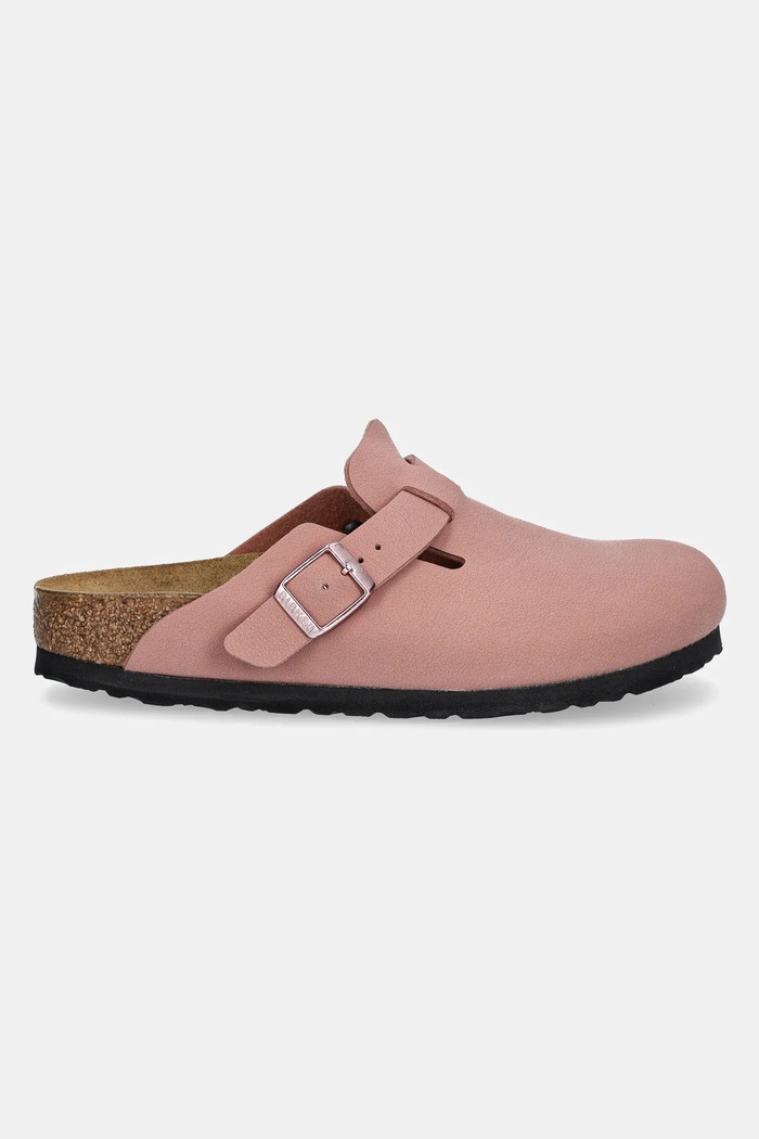 Detské šľapky Birkenstock Boston 1029748.36.39 ružová SS26