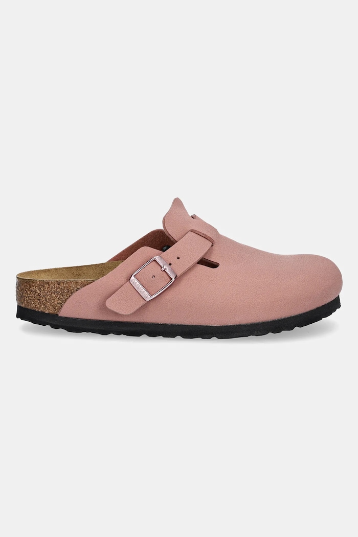Detské šľapky Birkenstock Boston 1029748.36.39 ružová SS26