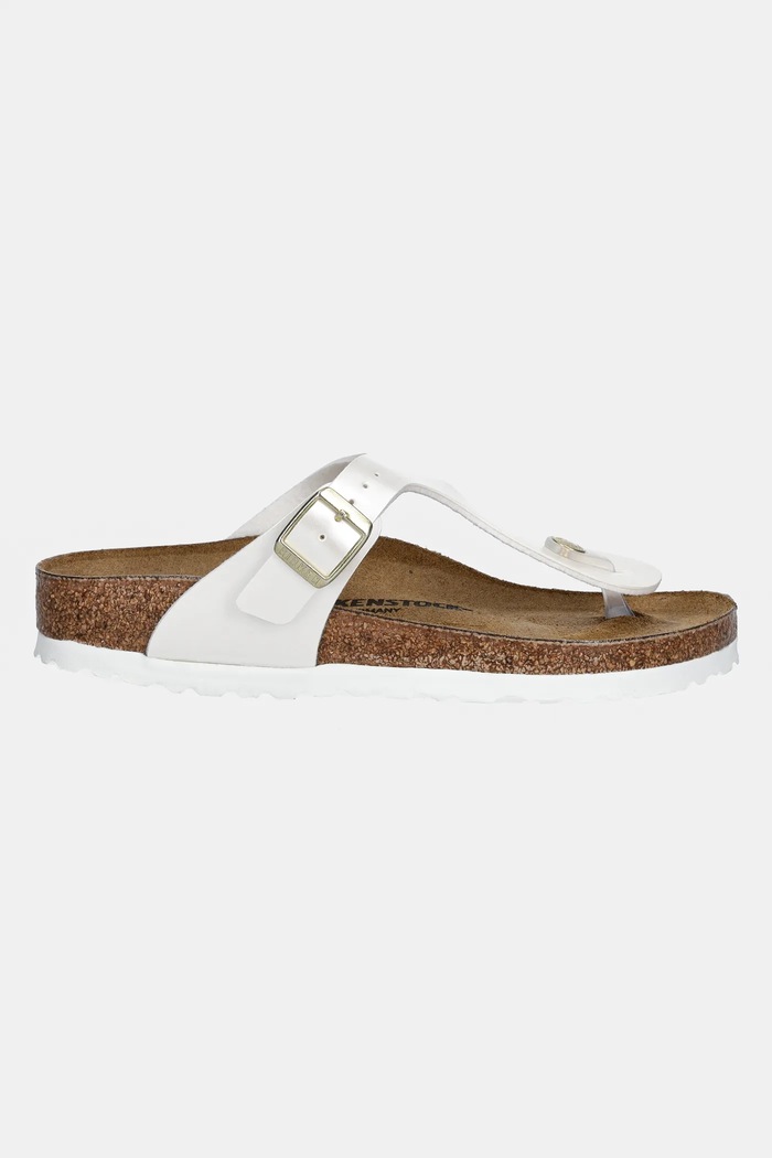 Birkenstock japonki Gizeh 1029796.36.39 beżowy SS25