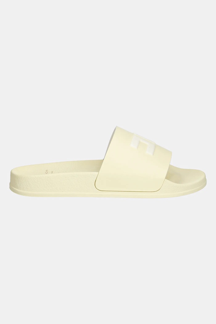 Šľapky Elisabetta Franchi F4A0.E0312 žltá SS25