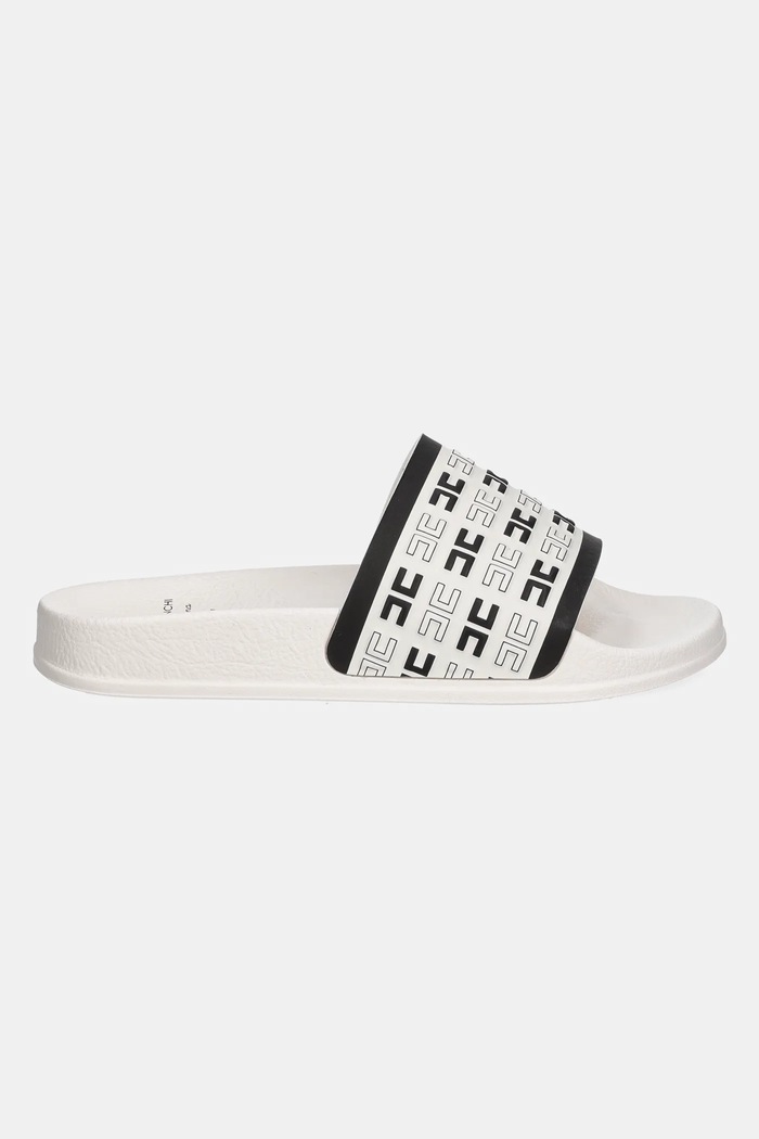 Elisabetta Franchi papuci F4A0.E0313 alb SS25