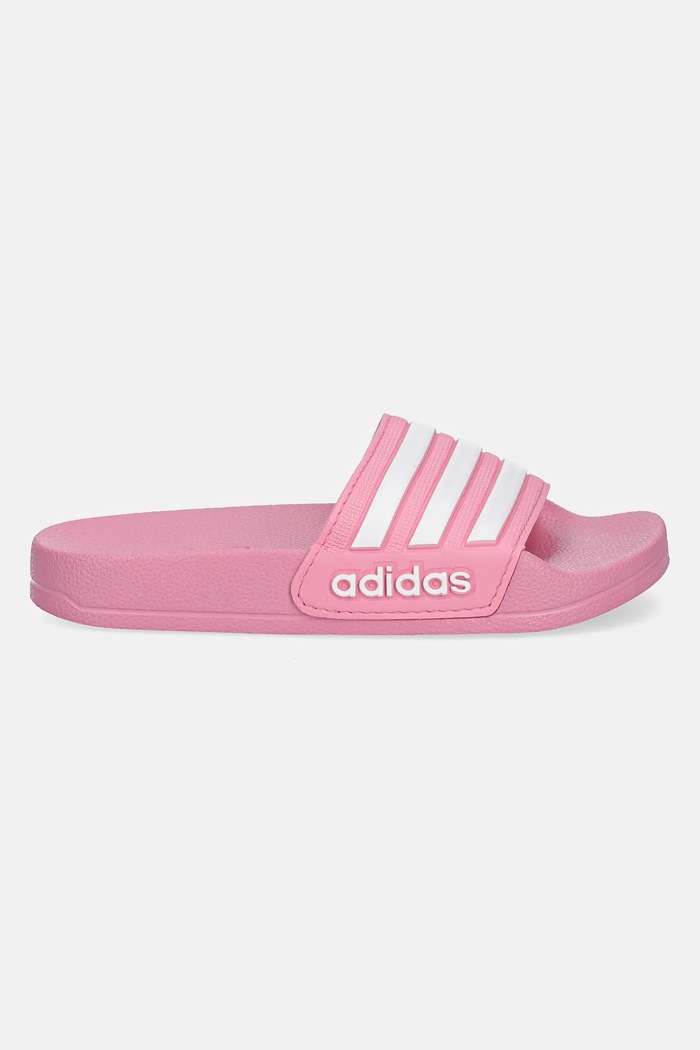 Dětské pantofle adidas ADILETTE SHOWER JP5786 růžová SS25