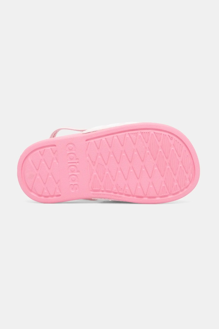 Σανδάλια adidas ADILETTE ESTRAP JR5331 ροζ