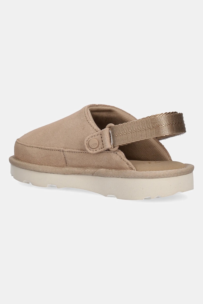 Dievča Papuče UGG GOLDENSTAR CLOG 1159770T béžová