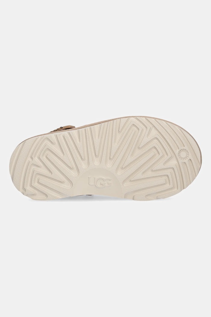 Papuče UGG GOLDENSTAR CLOG 1159770T béžová