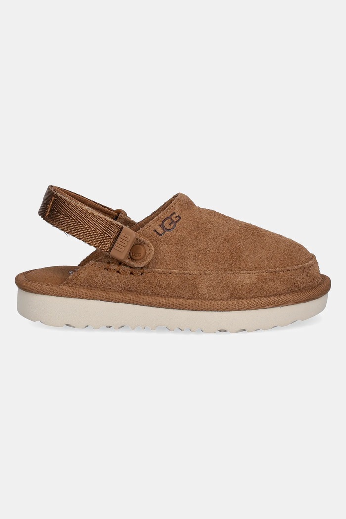Пантофи UGG GOLDENSTAR CLOG 1159770T кафяв AA00