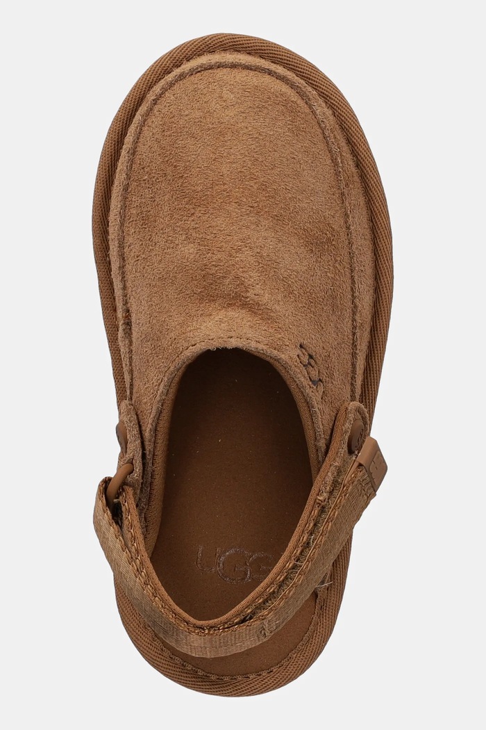 Пантофи UGG GOLDENSTAR CLOG кафяв 1159770T