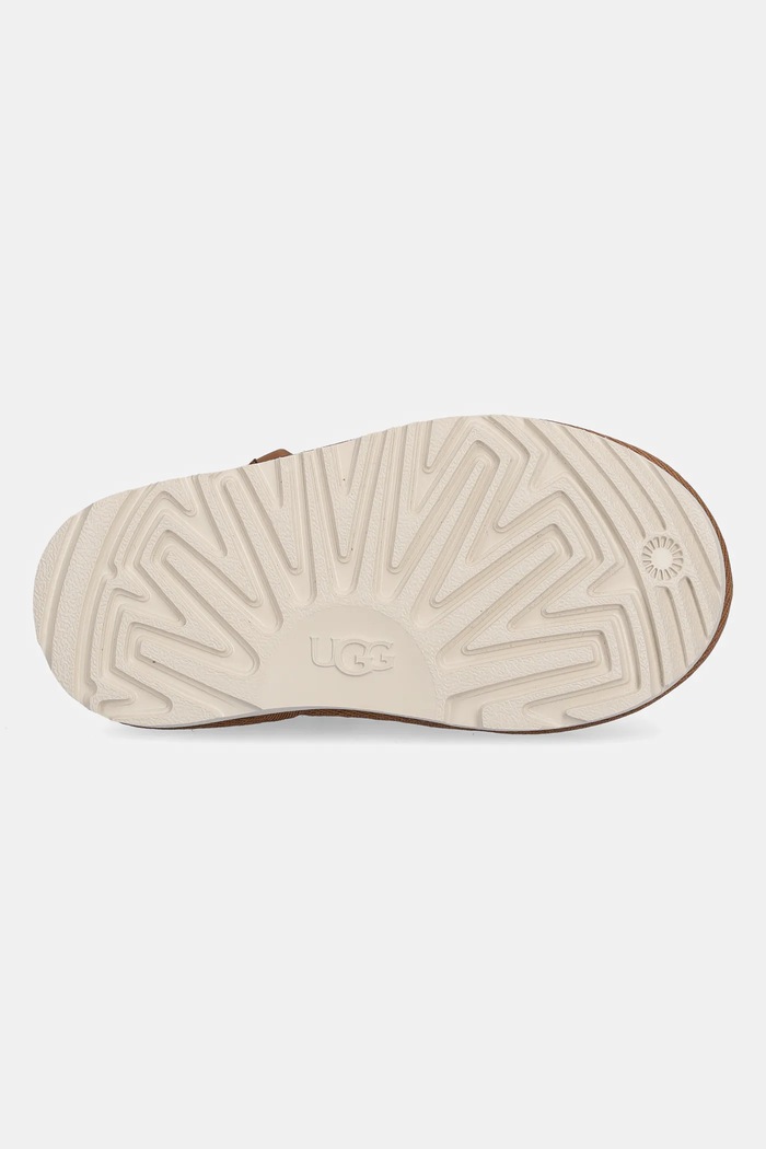 Пантофи UGG GOLDENSTAR CLOG 1159770T кафяв
