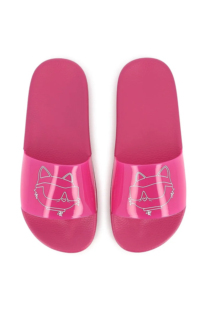Șlapi copii Karl Lagerfeld Z30369.36.39 roz
