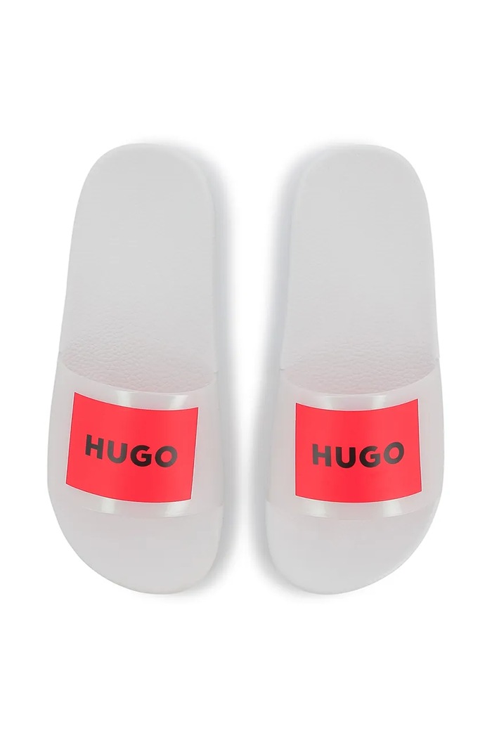 Slapi copii HUGO G00305.27.35 alb