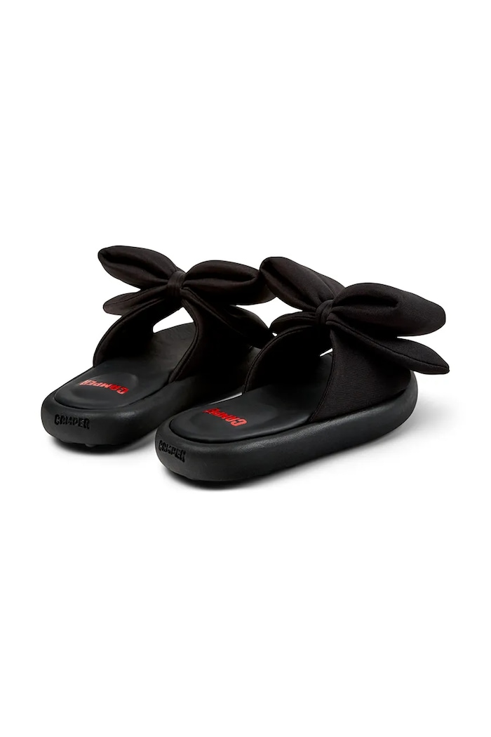 Dievča Detské šľapky Camper Pelotas Flota Sandal Kids K800624.25.27 čierna
