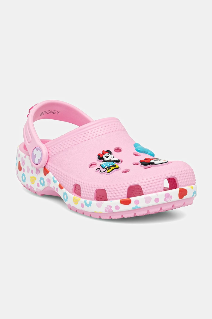 Dječje natikače Crocs CLASSIC MICKEY MINNIE FRIENDS CLOG KIDS Likovi iz crtića roza 211147.CROCS.CLASSIC.MI