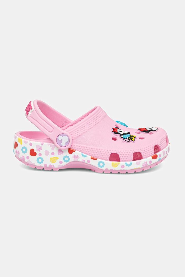 Djevojčice Dječje natikače Crocs CLASSIC MICKEY MINNIE FRIENDS CLOG KIDS 211147.CROCS.CLASSIC.MI roza