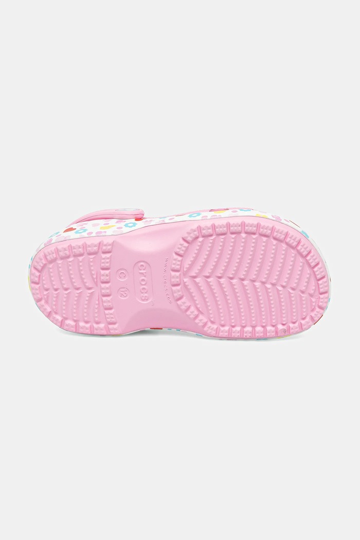 Dječje natikače Crocs CLASSIC MICKEY MINNIE FRIENDS CLOG KIDS 211147.CROCS.CLASSIC.MI roza