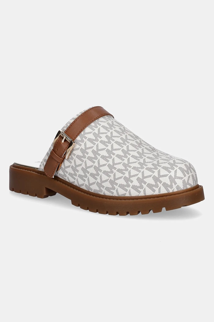 Michael Kors Șlapi copii COSETTA CLOG maro MK02296256