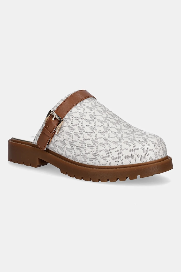 Michael Kors Șlapi copii COSETTA CLOG maro MK02296256