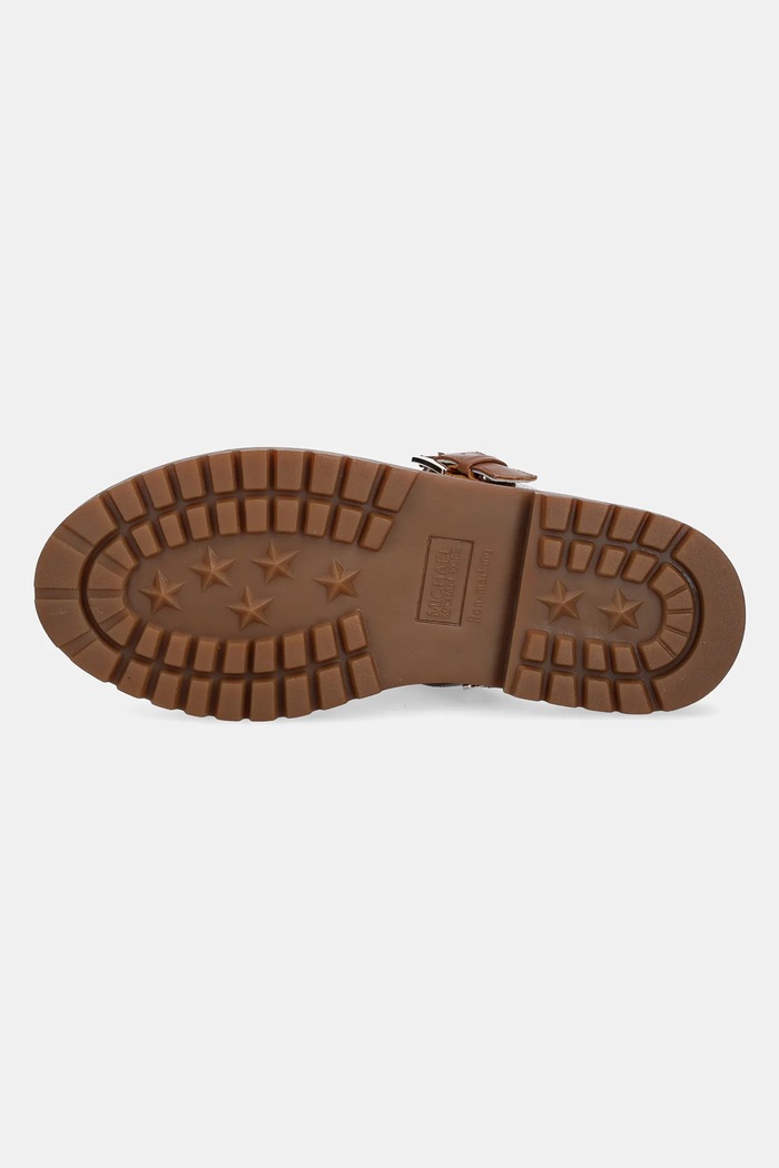 Șlapi copii COSETTA CLOG Michael Kors maro MK02296256