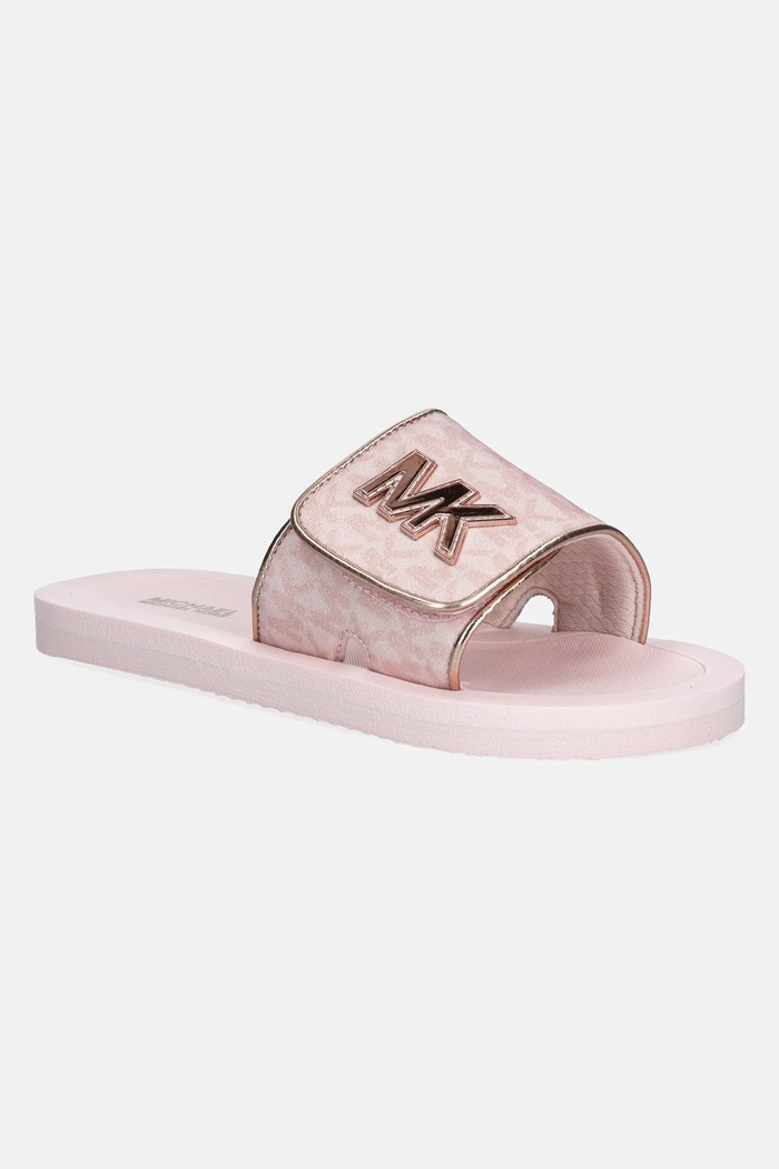 Michael Kors papucs ELI CARROLL rózsaszín MK100947