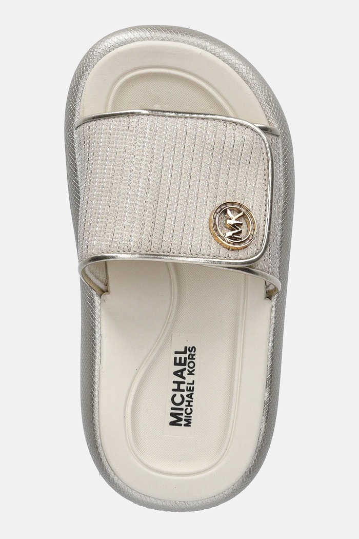 Παντόφλες Michael Kors RAELYNN DARBY μπεζ MK01951250