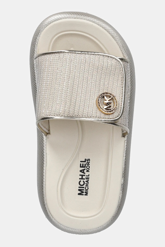 Παντόφλες Michael Kors RAELYNN DARBY μπεζ MK01951250