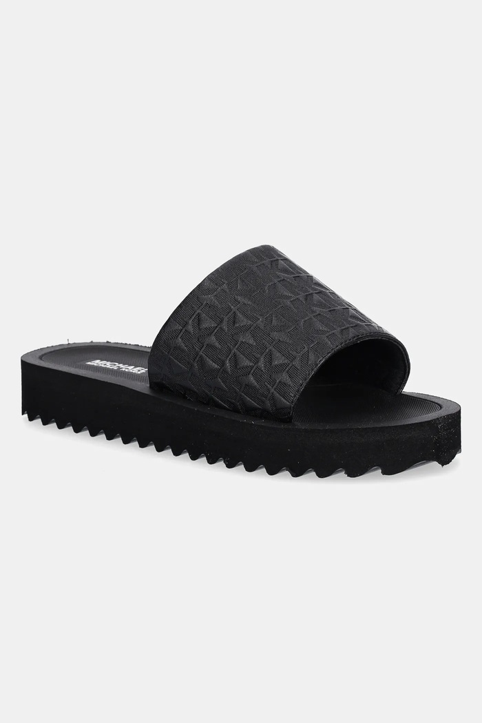 Pantofle Michael Kors TEAGAN MERRICK černá MK01372001
