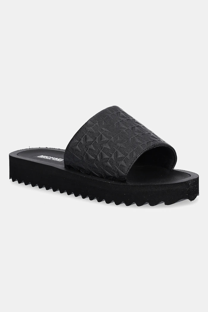 Pantofle Michael Kors TEAGAN MERRICK černá MK01372001