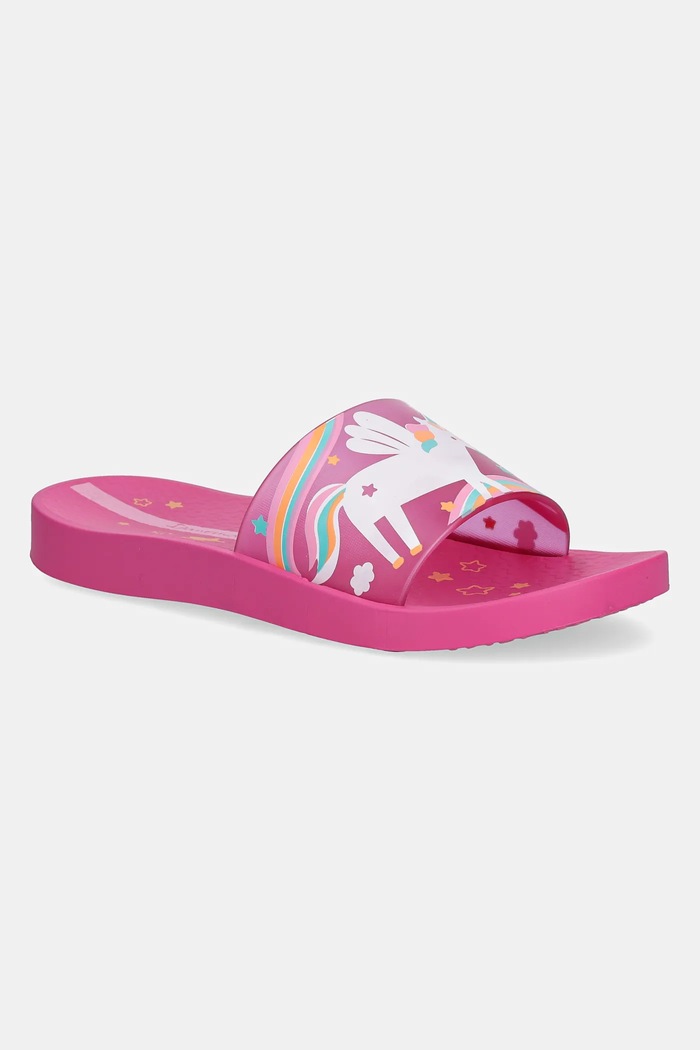 Detské šľapky Ipanema URBAN VI SLIDE KIDS Planet friendly ružová 83614.BC871