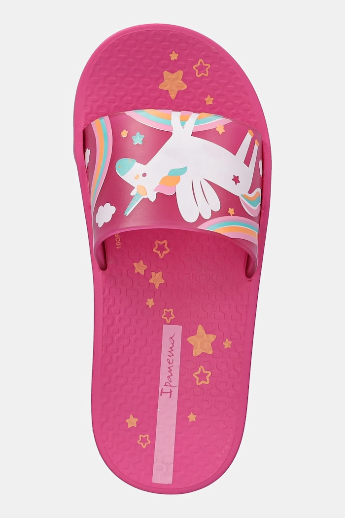 Detské šľapky Ipanema URBAN VI SLIDE KIDS ružová 83614.BC871