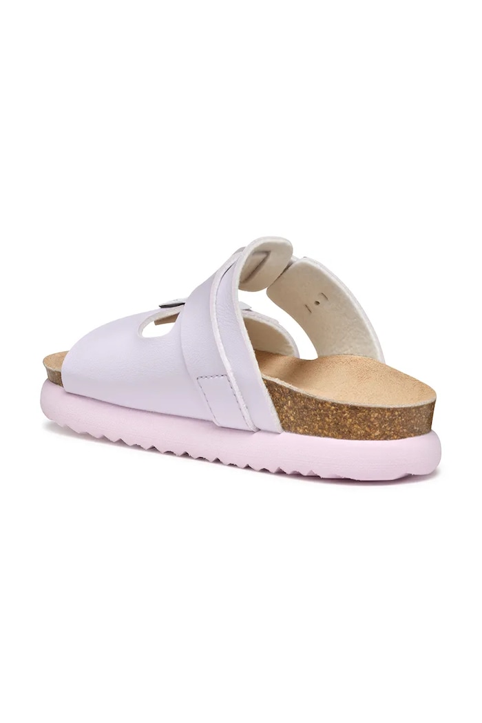 Geox slapi copii BUBBLEBOW roz J55MYB.000BC.24.27