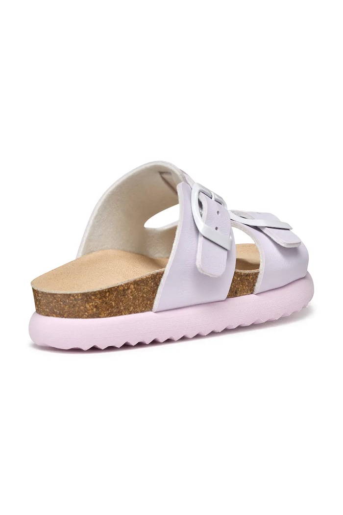 Fete Geox slapi copii BUBBLEBOW J55MYB.000BC.28.35 roz