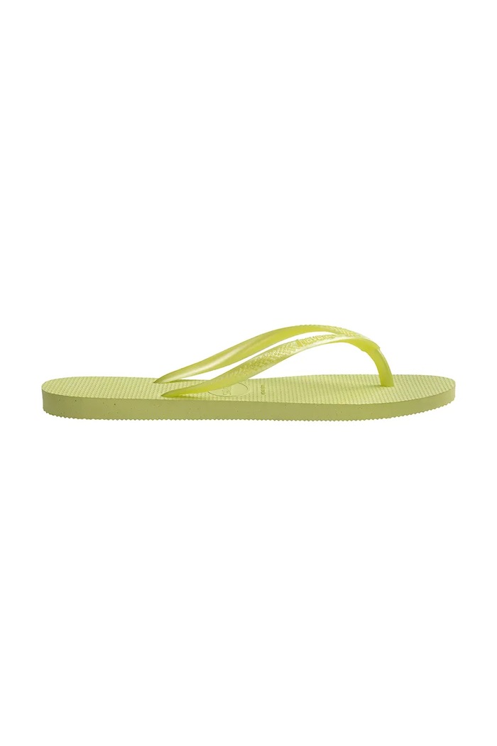 Detské žabky Havaianas SLIM 4000030 zelená SS25