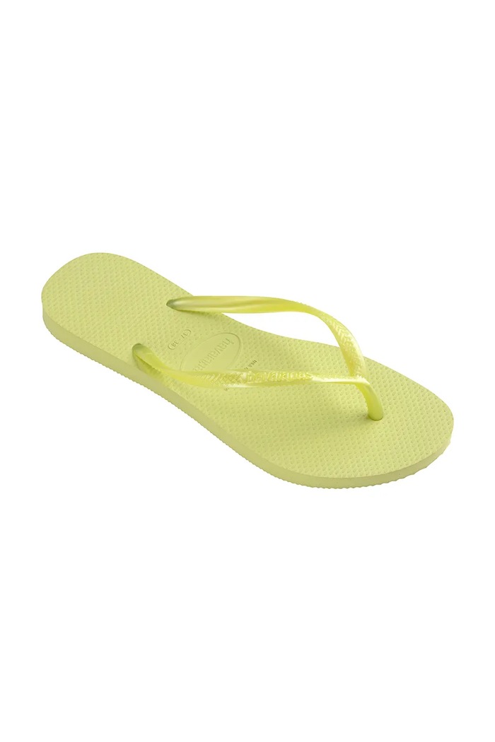 Dievča Detské žabky Havaianas SLIM 4000030 zelená
