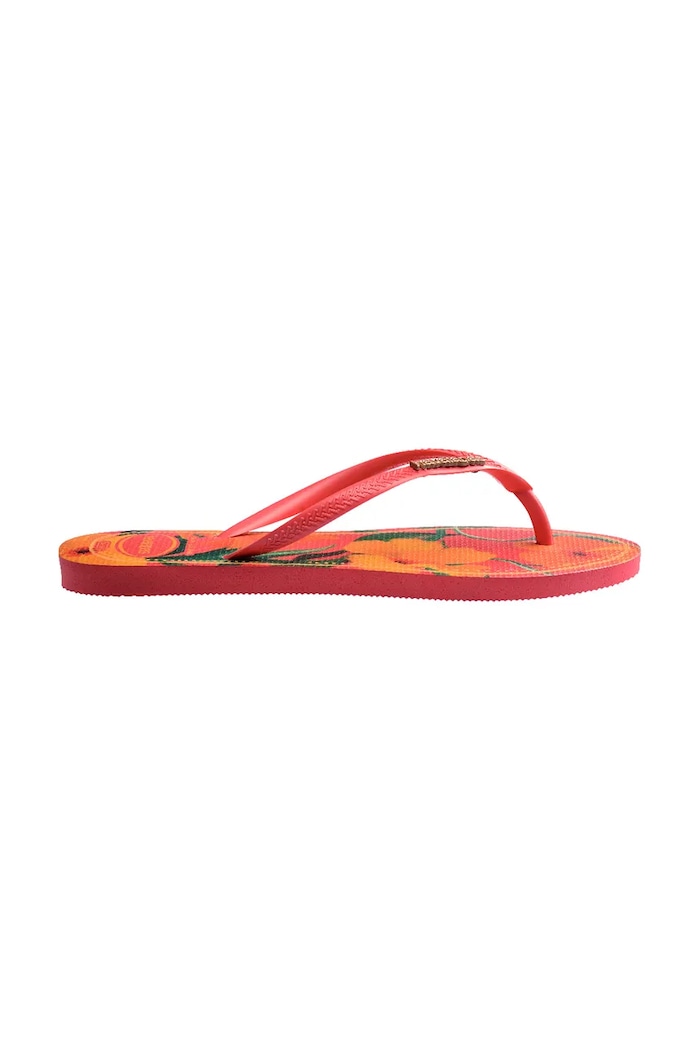 Дитячі в'єтнамки Havaianas SLIM TROPICAL 4122111 рожевий SS25