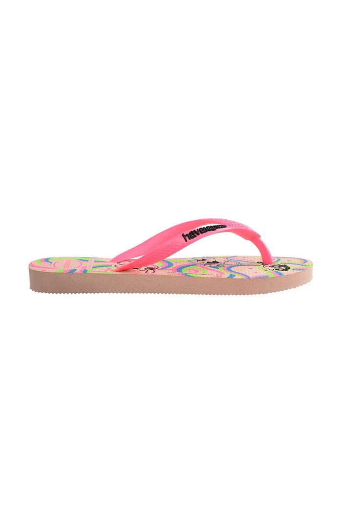 Havaianas japonki dziecięce KIDS SLIM POWERPUFF GIRLS 4149886 różowy SS25