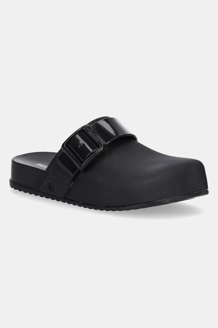 Детски чехли Melissa COZY CLOG INF Planet friendly черен M.36069