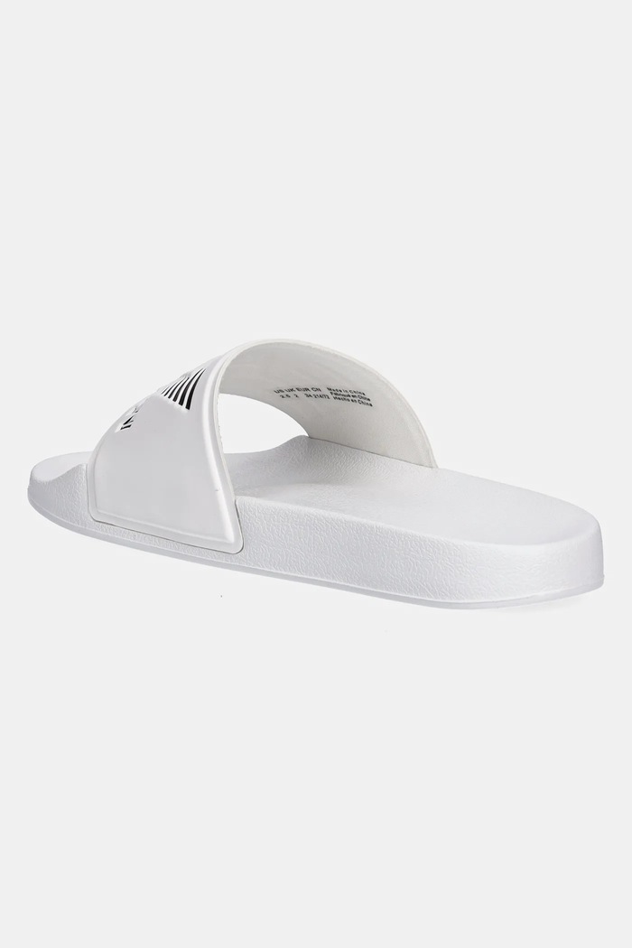 Chlapec Detské šľapky EA7 Emporio Armani 7Y000037.AF15118 biela