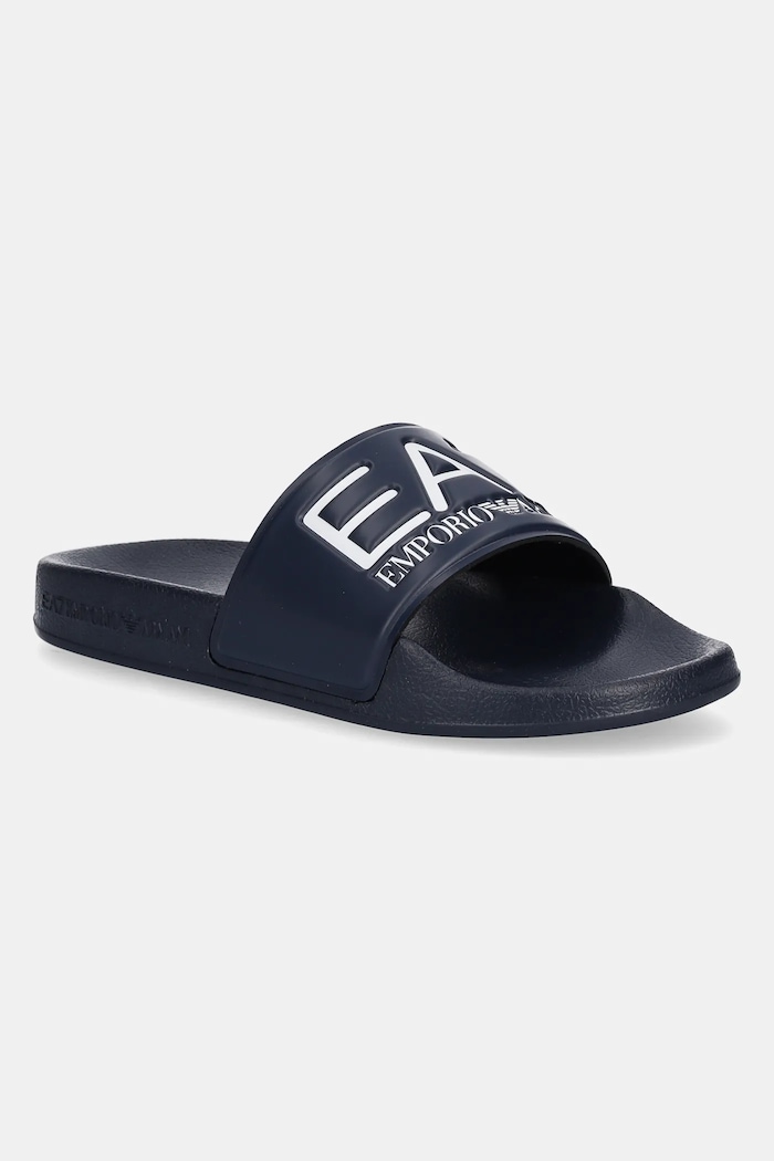 Detské šľapky EA7 Emporio Armani tmavomodrá 7Y000037.AF15118