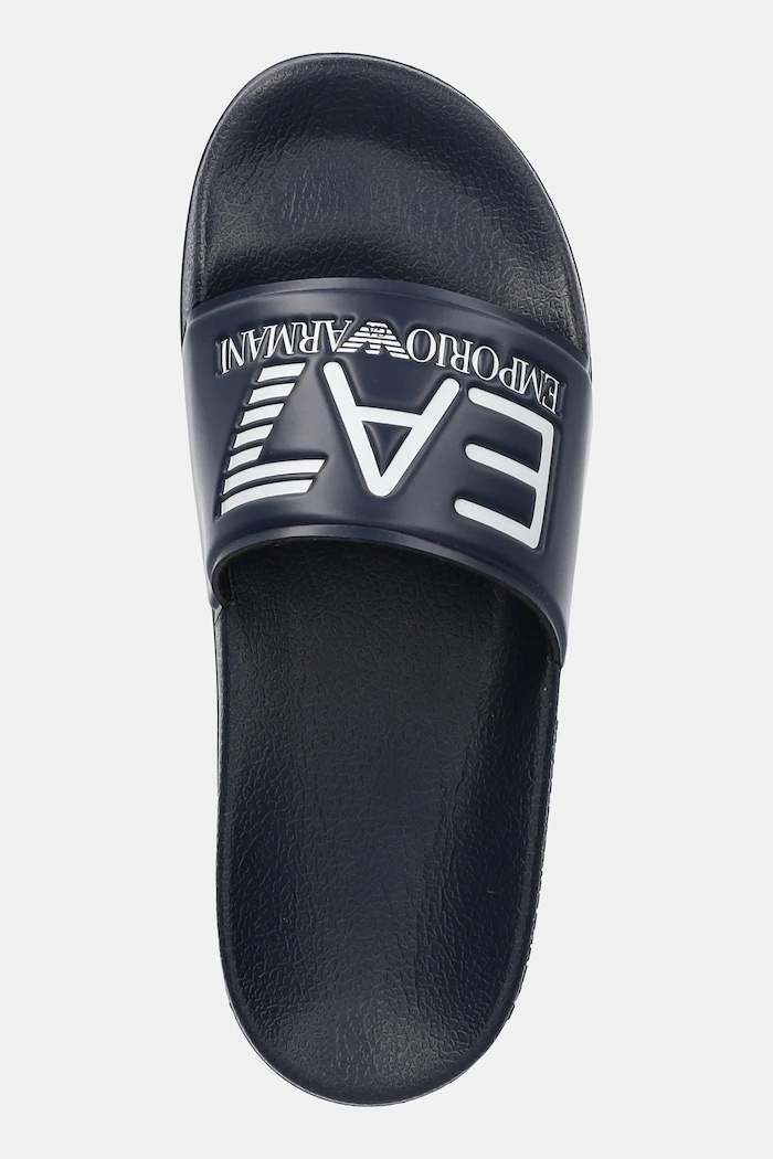 Detské šľapky EA7 Emporio Armani tmavomodrá 7Y000037.AF15118