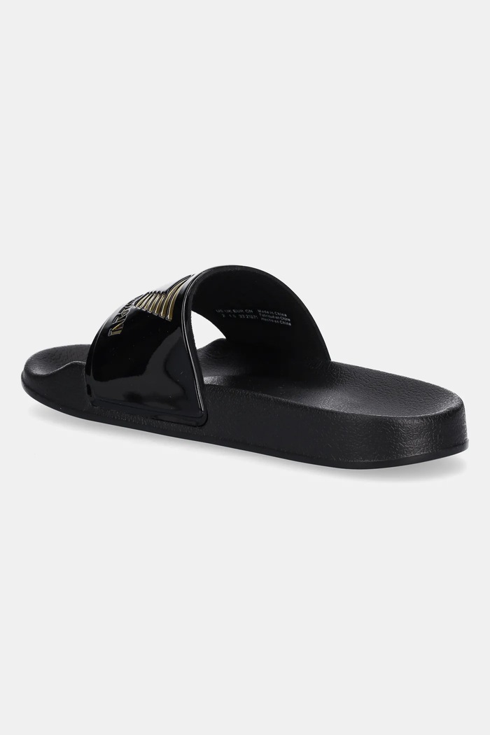 CHLAPEC Dětské pantofle EA7 Emporio Armani 7Y000037.AF15118 černá