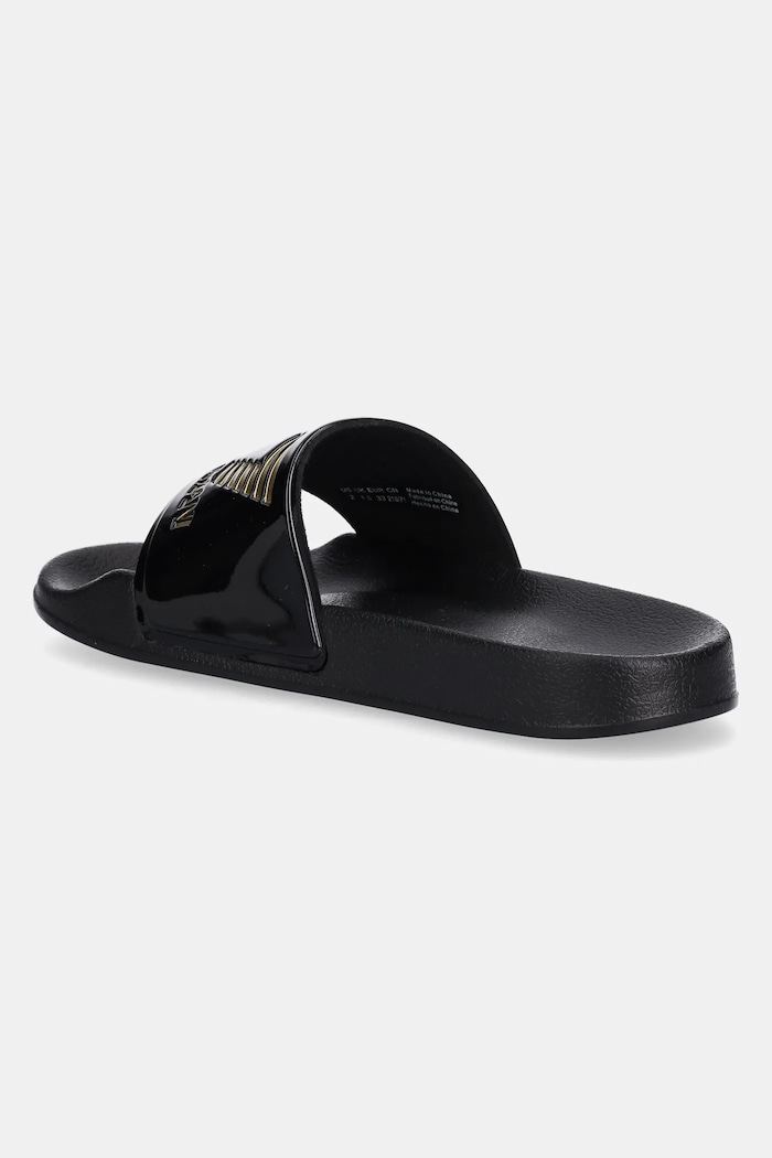 CHLAPEC Dětské pantofle EA7 Emporio Armani 7Y000037.AF15118 černá