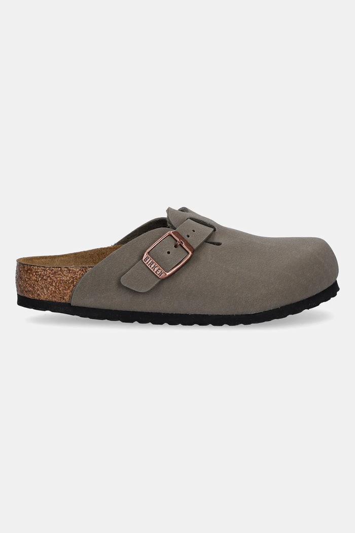 Detské šľapky Birkenstock Boston 1029357 zelená SS25