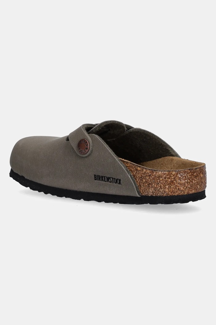 Chlapec Detské šľapky Birkenstock Boston 1029357 zelená