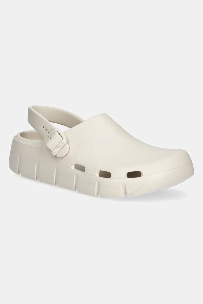 Detské šľapky Birkenstock Birki-Flow Planet friendly béžová 1029567