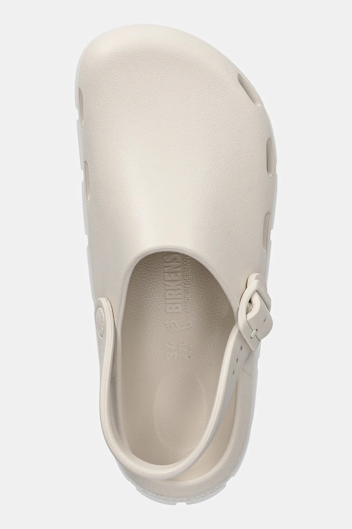 Detské šľapky Birkenstock Birki-Flow béžová 1029567