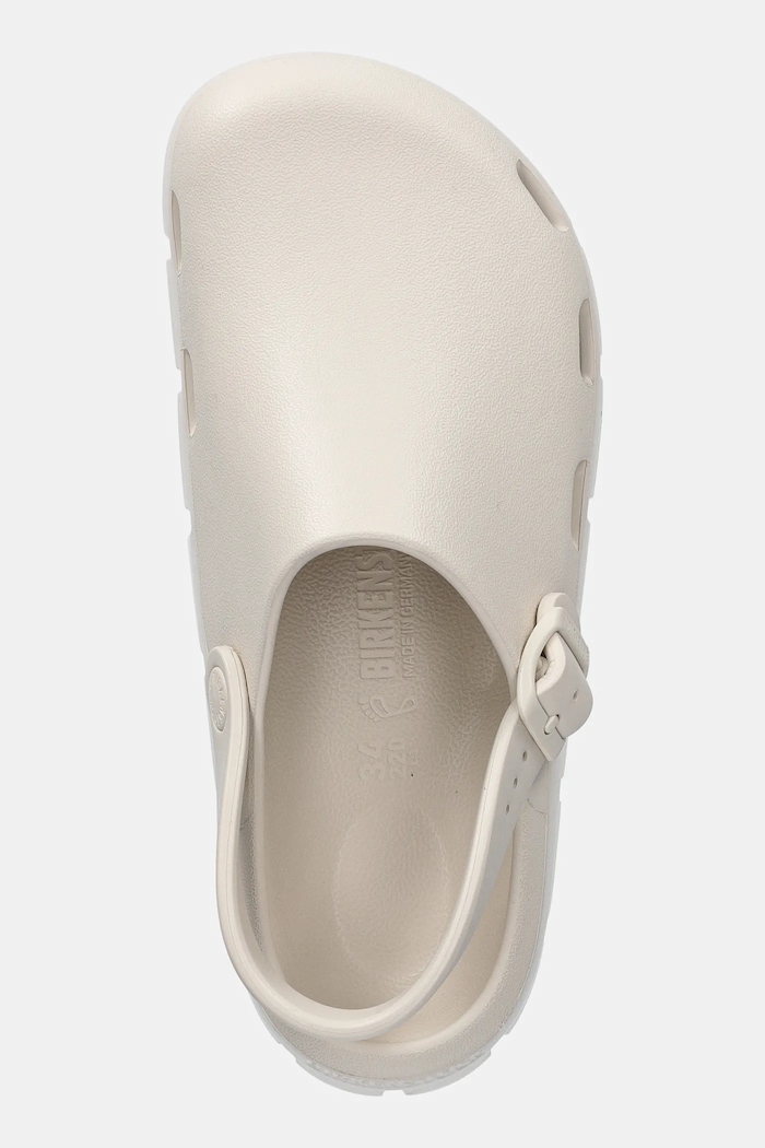 Detské šľapky Birkenstock Birki-Flow béžová 1029567