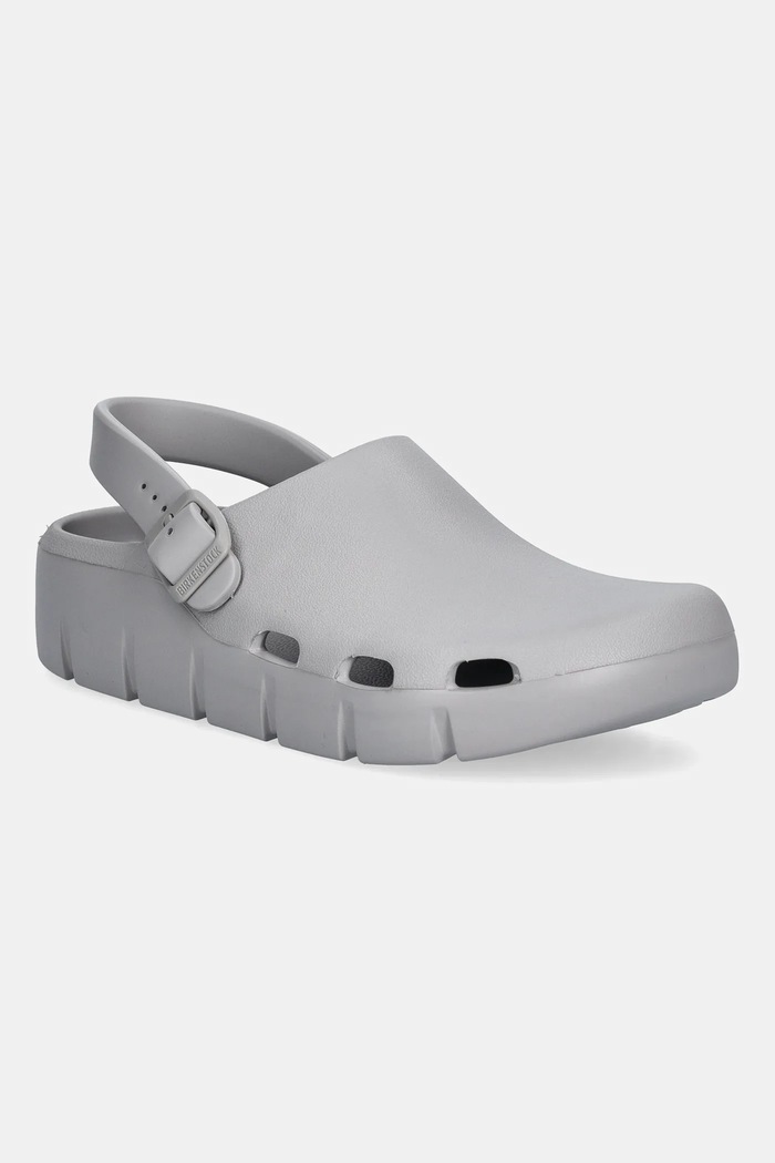 Birkenstock sandały dziecięce Planet friendly szary 1029587