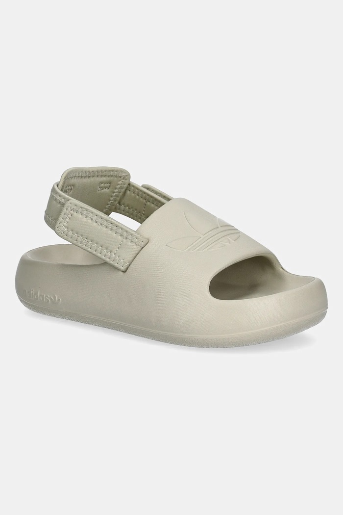 Sandály adidas Originals ADIFOM ADILETTE textilní béžová IG8429
